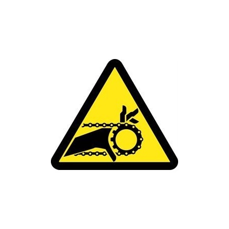 LABEL, GRAPHIC FOR CHAIN DRIVE